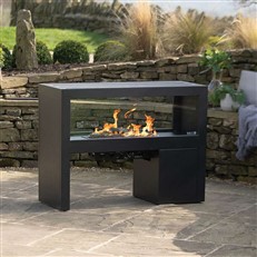 CosiVista 120 Rectangular Fire Pit