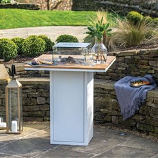 CosiLoft 100 Fire Pit Bar Table