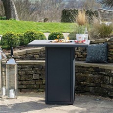 CosiLoft 100 Fire Pit Bar Table