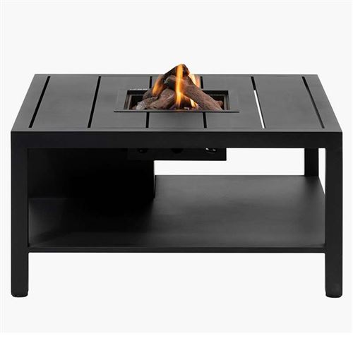 CosiFlow 100 Square Fire Pit Table