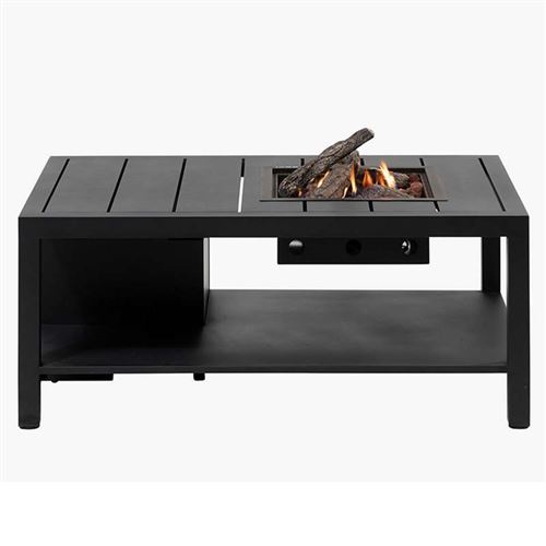 CosiFlow 120 Rectangular Fire Pit Table