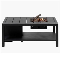 CosiFlow 120 Rectangular Fire Pit Table