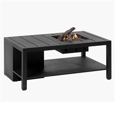 CosiFlow 120 Rectangular Fire Pit Table