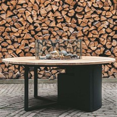 CosiLoft 120 Round Fire Pit Table