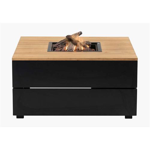 CosiPure 100 Square Fire Pit Table