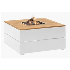 CosiPure 100 Square Fire Pit Table