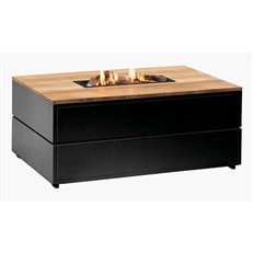 CosiPure 120 Rectangular Fire Pit Table