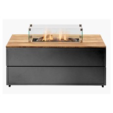 CosiPure 120 Rectangular Fire Pit Table