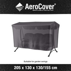 Protective AeroCover for a Garden Swing Seat 