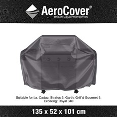 Protective AeroCovers for Gas BBQs 