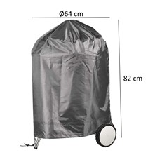 Protective AeroCovers for Kettle BBQs 