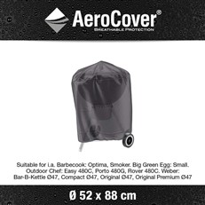 Protective AeroCovers for Kettle BBQs 