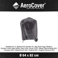 Protective AeroCovers for Kettle BBQs 