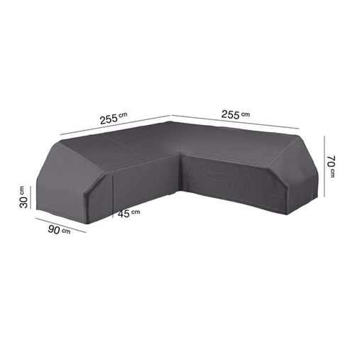 Protective AeroCover for Garden Corner Lounge Furniture 