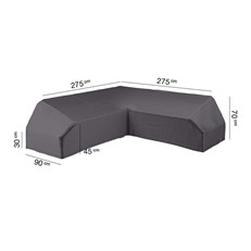 Protective AeroCover for Garden Corner Lounge Furniture 