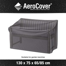 Protective AeroCover for Garden Benches with a High Back