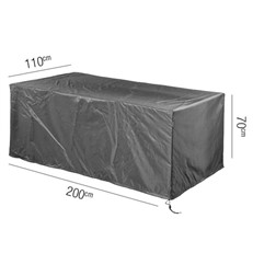 Protective AeroCover for Outdoor Tables