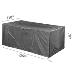Protective AeroCover for Outdoor Tables