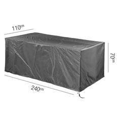 Protective AeroCover for Outdoor Tables