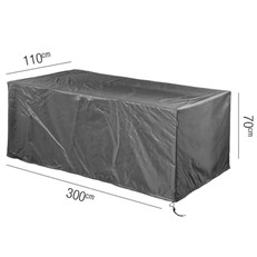 Protective AeroCover for Outdoor Tables