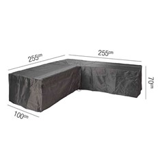 Protective AeroCover for L-Shape Low Back Corner Garden Lounge Sets