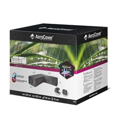 Protective AeroCover for L-Shape Low Back Corner Garden Lounge Sets