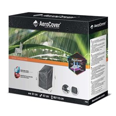 Protective AeroCover for Stacked Garden Chairs