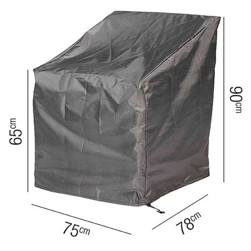 Protective AeroCover for High Back Garden Lounge Chairs
