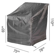 Protective AeroCover for High Back Garden Lounge Chairs