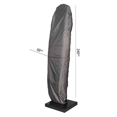 Protective AeroCover for Free Arm Cantilever Garden Parasol