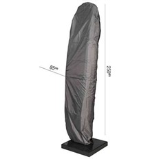 Protective AeroCover for Free Arm Cantilever Garden Parasol