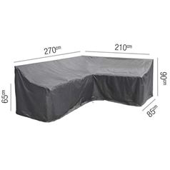 Protective AeroCover for Long Left Hand L-Shape High Back Corner Garden Lounge Sets