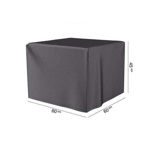 Protective AeroCover for Square Fire Tables