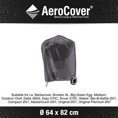 Protective AeroCovers for Kettle BBQs