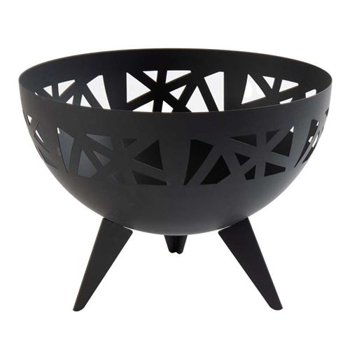 Tobago Ø58cm Outdoor 3D Fire Bowl