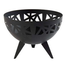 Tobago Ø58cm Outdoor 3D Fire Bowl