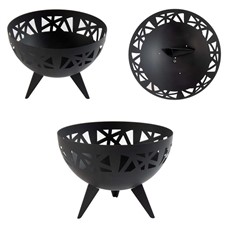 Tobago Ø58cm Outdoor 3D Fire Bowl