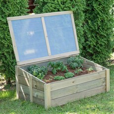 Garden Timber Cold Frame Greenhouse