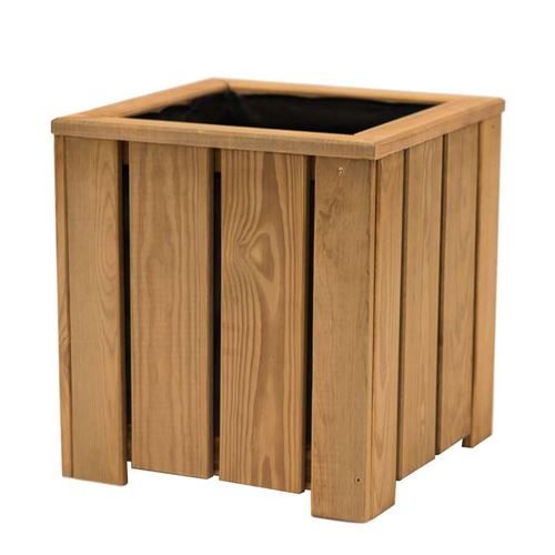 Small Valmiera Square Planter