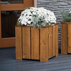 Small Valmiera Square Planter