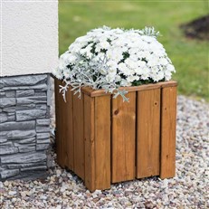 Small Valmiera Square Planter