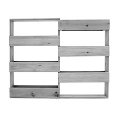 Wooden Wall Mounted Hanging Shelves for Potted Plants