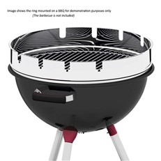 BBQ Skewer Holder for Circular Barbecues