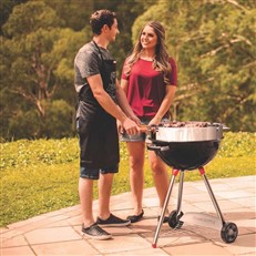 BBQ Skewer Holder for Circular Barbecues