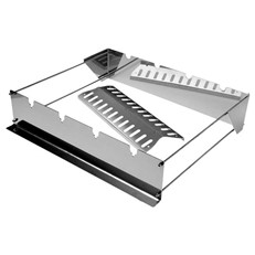 Rectangular BBQ Skewer Holder
