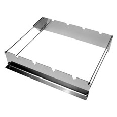 Rectangular BBQ Skewer Holder