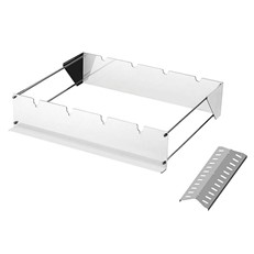 Rectangular BBQ Skewer Holder