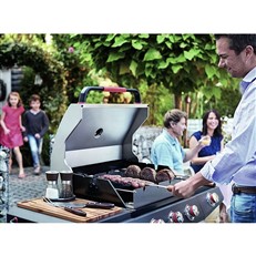 Rectangular BBQ Skewer Holder