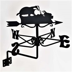 Badger Black Mini Weathervane