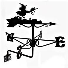 Witch Black Mini Weathervane